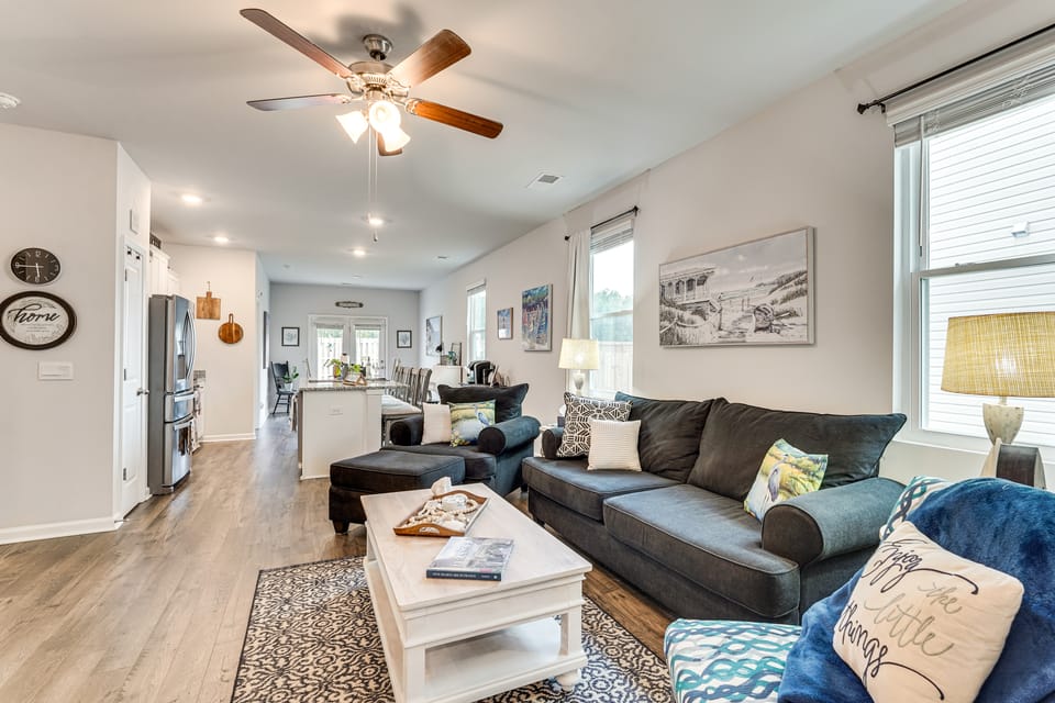 7 Mi to Dtwn Augusta! Modern Family Home House in Augusta
