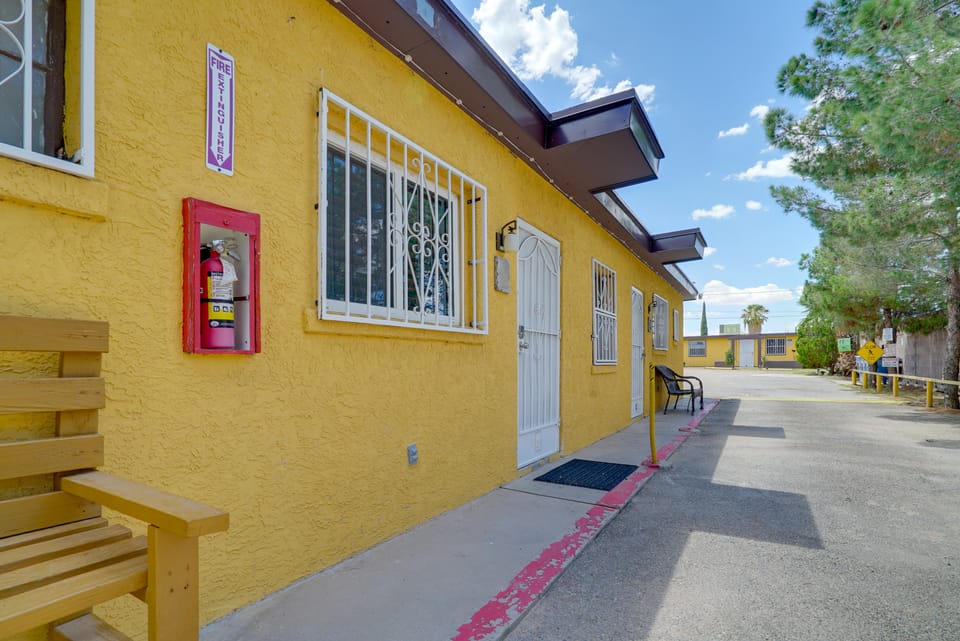 4 Mi to Dtwn El Paso: Pet-Friendly Apartment! Apartment in Ciudad Juarez