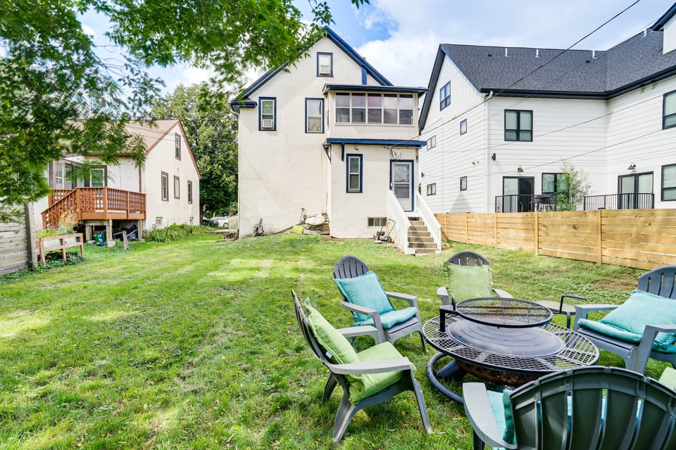 1 Mi to University: Spacious Home in Minneapolis! House in Minneapolis