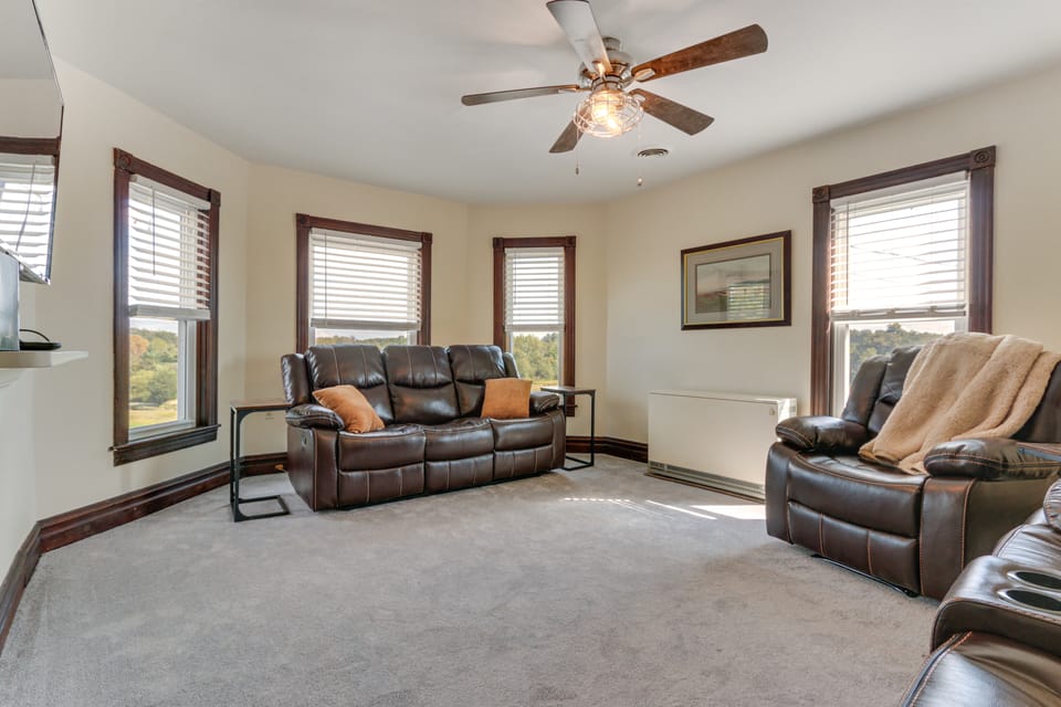 Golf Course Guest Suite in Gettysburg Apartment in Pennsylvania