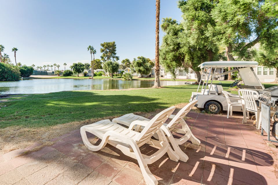 Pool & Hot Springs Access: Desert Oasis w/ Patio House in Southern California