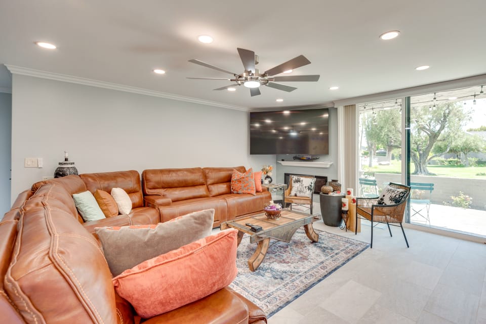 Mtn Views & Outdoor Space: Palm Springs Retreat! Apartment in Palm Springs