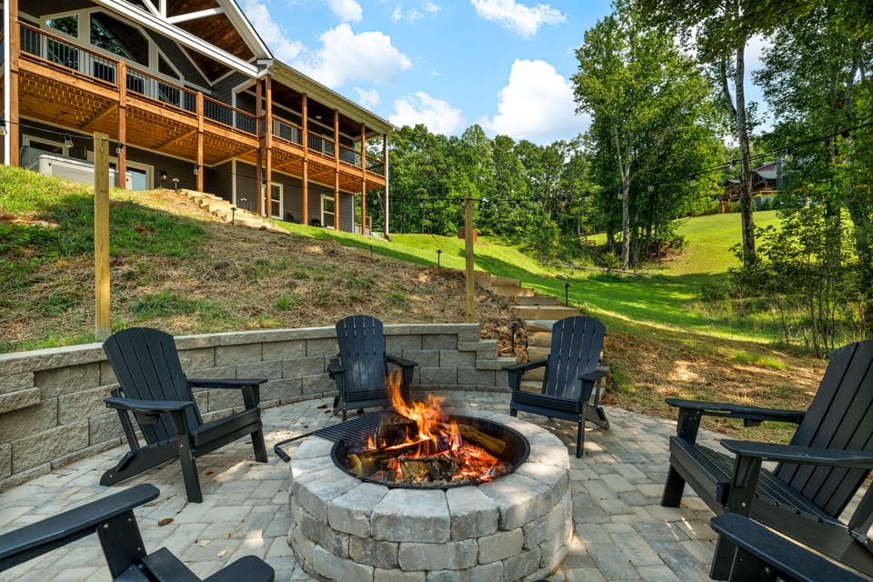 Cozy Blue Ridge Cabin: Game Room & Mountain Views House in Georgia