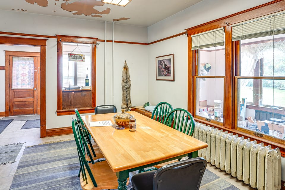 Cozy Rural Hideaway in McIntosh County! House in North Dakota