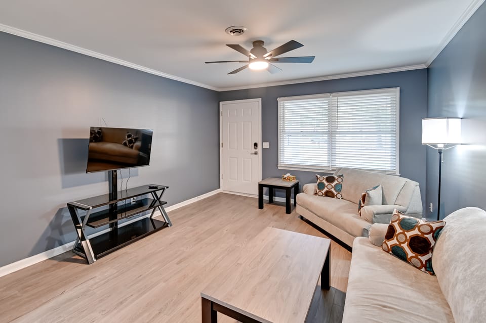 Private Patio: Apt 6 Mi to Cheraw State Park! Apartment in South Carolina