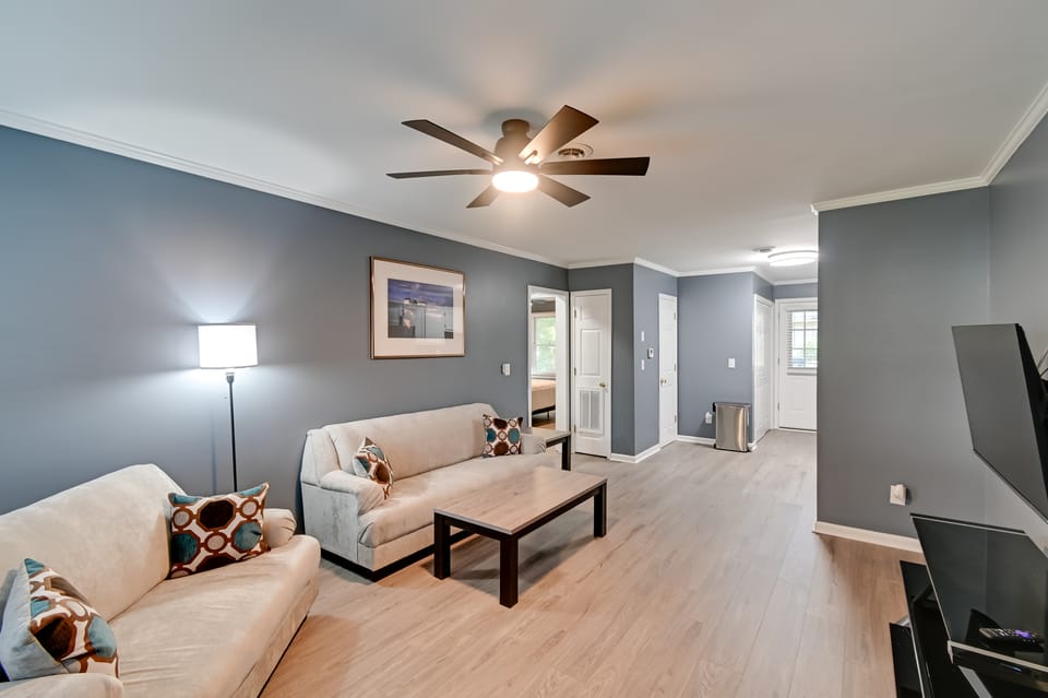 Private Patio: Apt 6 Mi to Cheraw State Park! Apartment in South Carolina