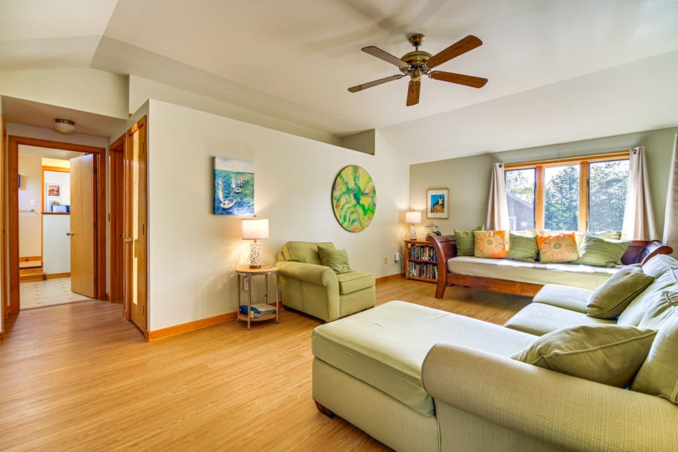 Waterfront Escape w/ Beach Access in Bridgton House in Bridgton