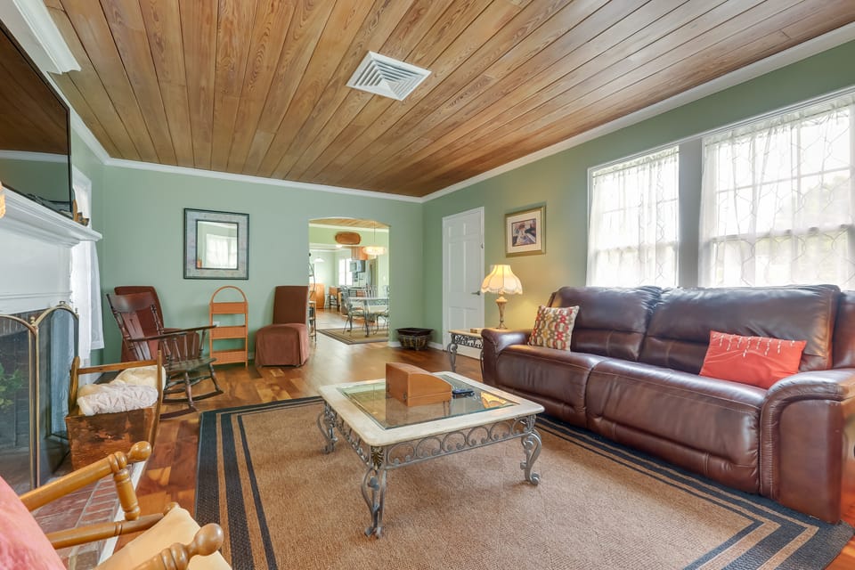 4 Mi to Jetty Park Beach! Family Home w/ Game Room House in Fort Pierce