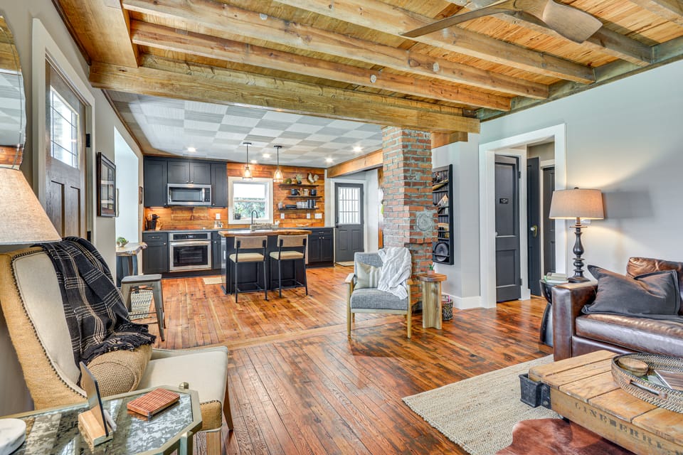 Cozy Cottage: Nature-Filled Winston-Salem Retreat! House in North Carolina