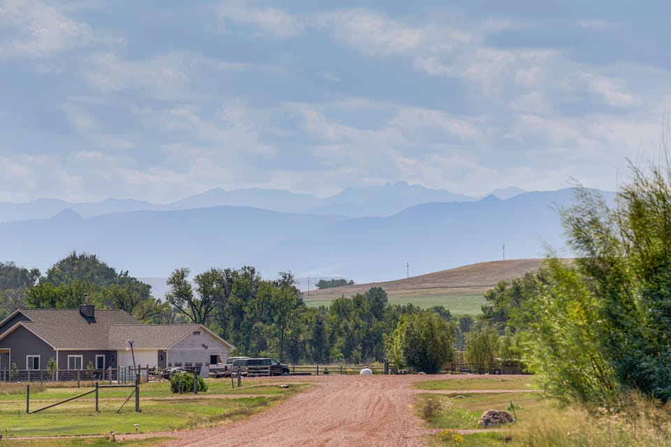 Mtn-Views, Pet-Friendly! Family Home in Ranchester House in Wyoming
