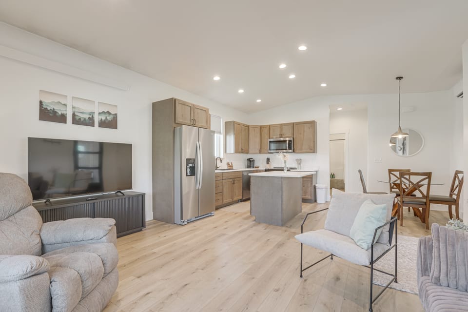 Mtn-Views, Pet-Friendly! Family Home in Ranchester House in Wyoming