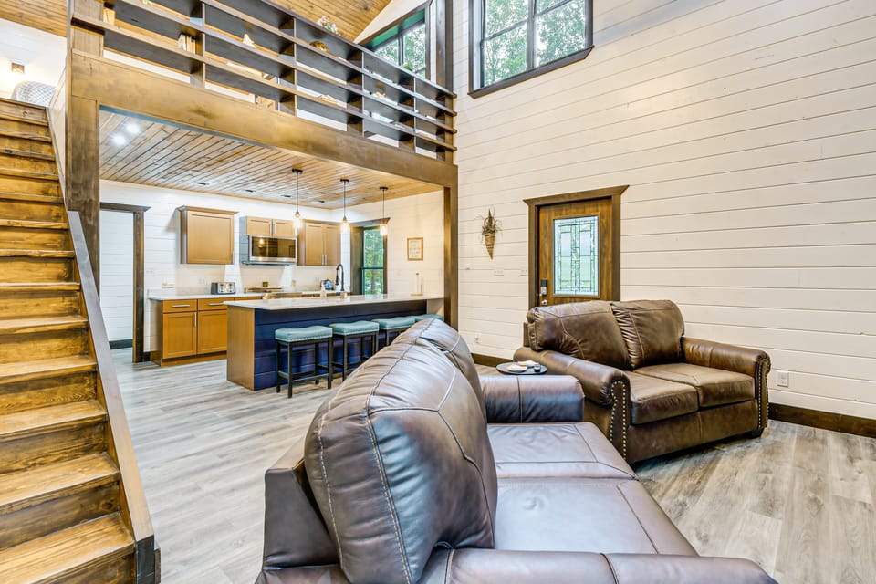 Red River Gorge Barndominium: Dog Friendly! House in Kentucky