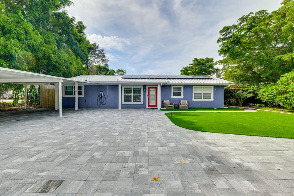 Backyard w/ Pool & Games! Family Home in Bradenton House in Bradenton