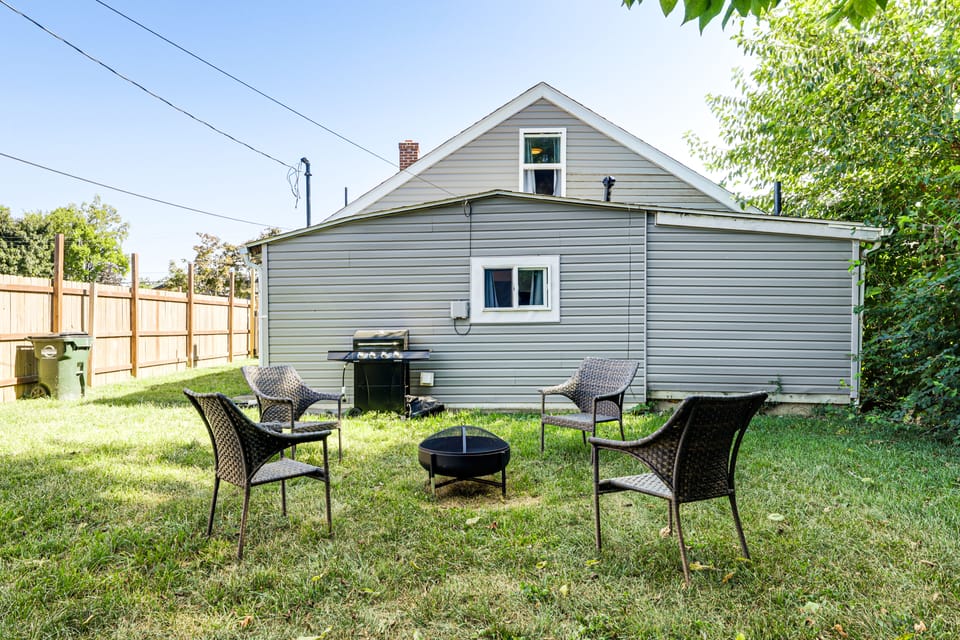 Walk & Bike Great Miami River Trail: Dayton Home House in Dayton