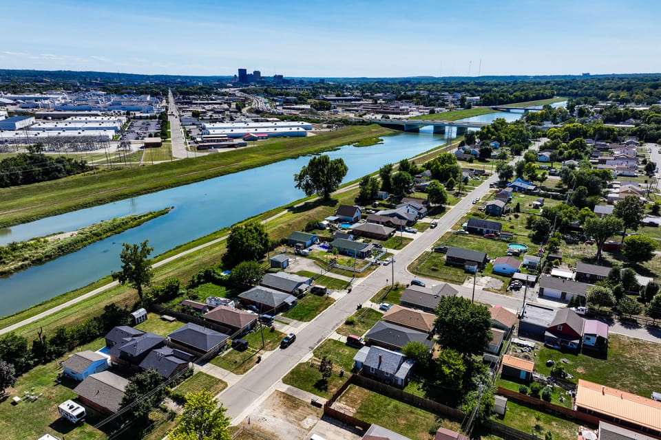 Walk & Bike Great Miami River Trail: Dayton Home House in Dayton