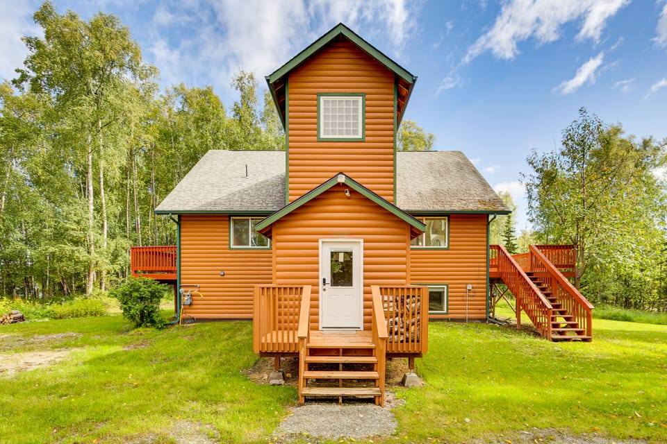 Spacious & Scenic Wasilla Getaway Near Adventures House in Alaska