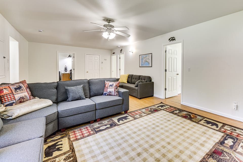 Spacious & Scenic Wasilla Getaway Near Adventures House in Alaska