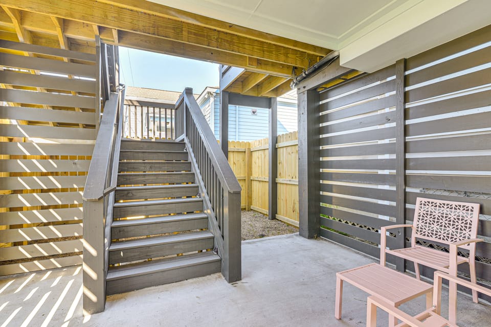 1 Mi to Galveston Beach, Seawall: New Tiny Home! House in Galveston Island