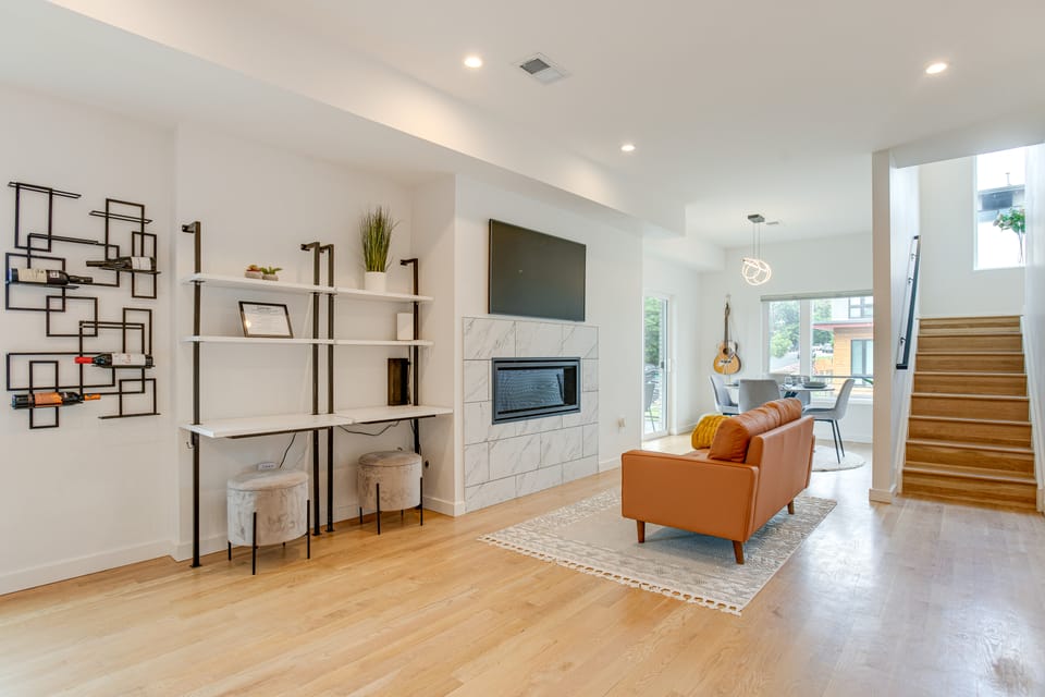Private Rooftop w/ 360-Degree View: Denver Home House in Denver