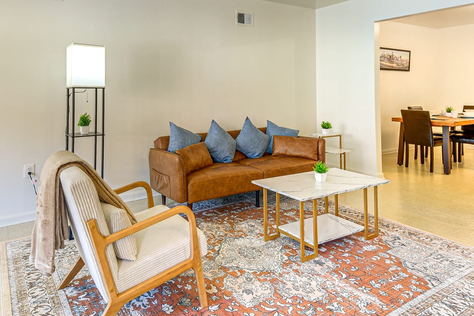 1 Mi to Druid Hill Park: Quaint Baltimore Apt Apartment in Baltimore