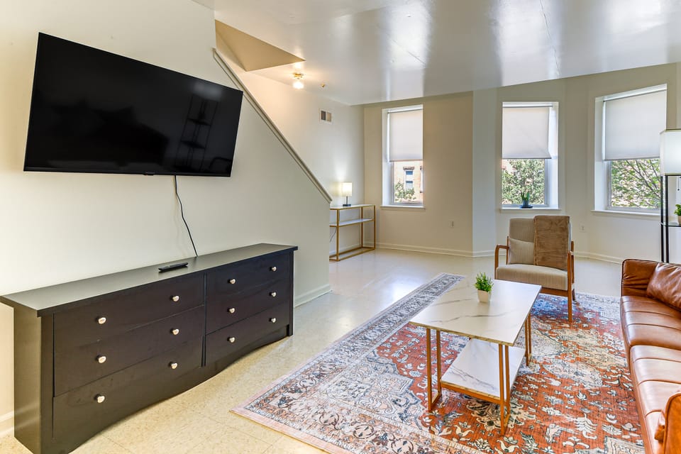 1 Mi to Druid Hill Park: Quaint Baltimore Apt Apartment in Baltimore