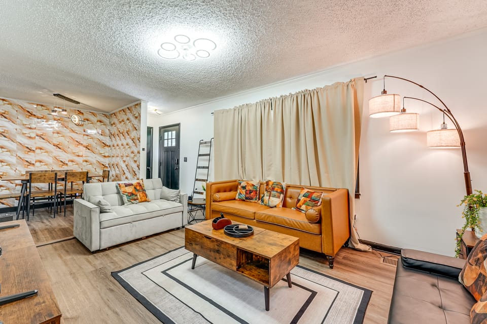 5 Mi to Town: Pet-Friendly Retreat in Marietta! House in Marietta
