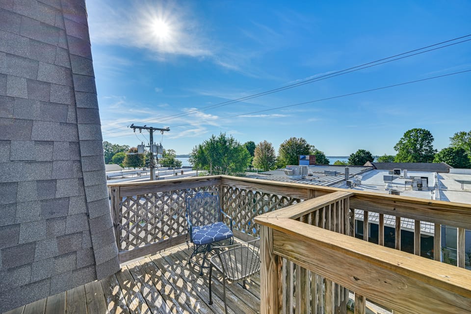 Lake Max Family Penthouse: Walk to Academy House in Culver