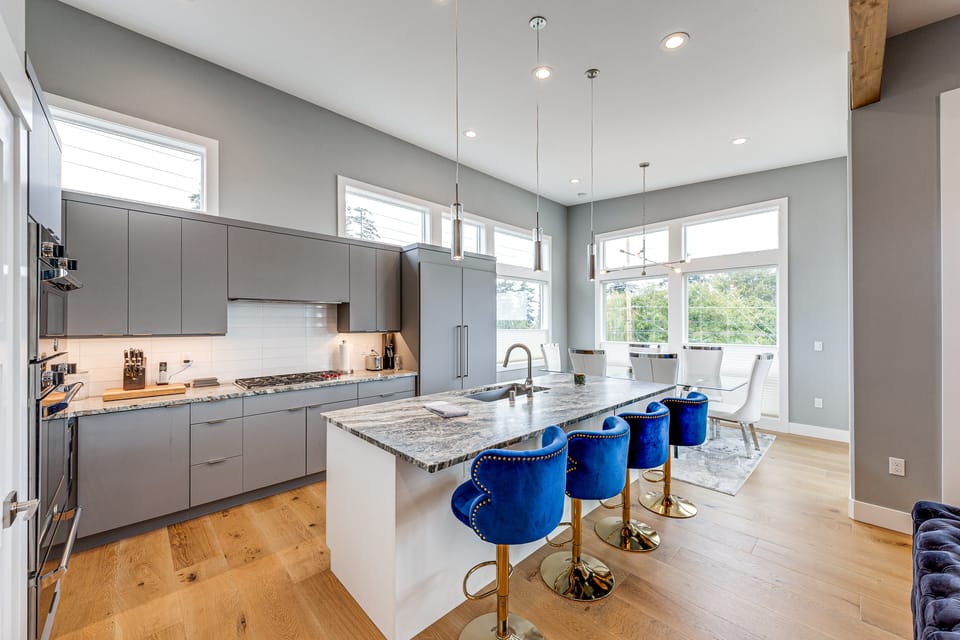 Fenced Yard, Water & Island Views: Anacortes Home! House in Anacortes