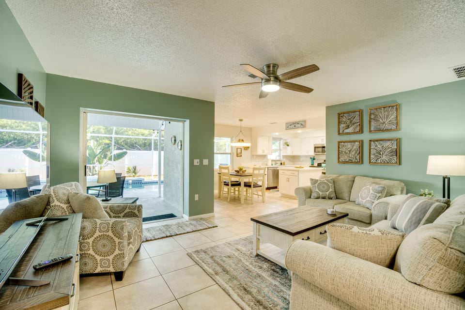 3 Mi to Manasota Key: Stylish Single-Story Home! House in South Venice