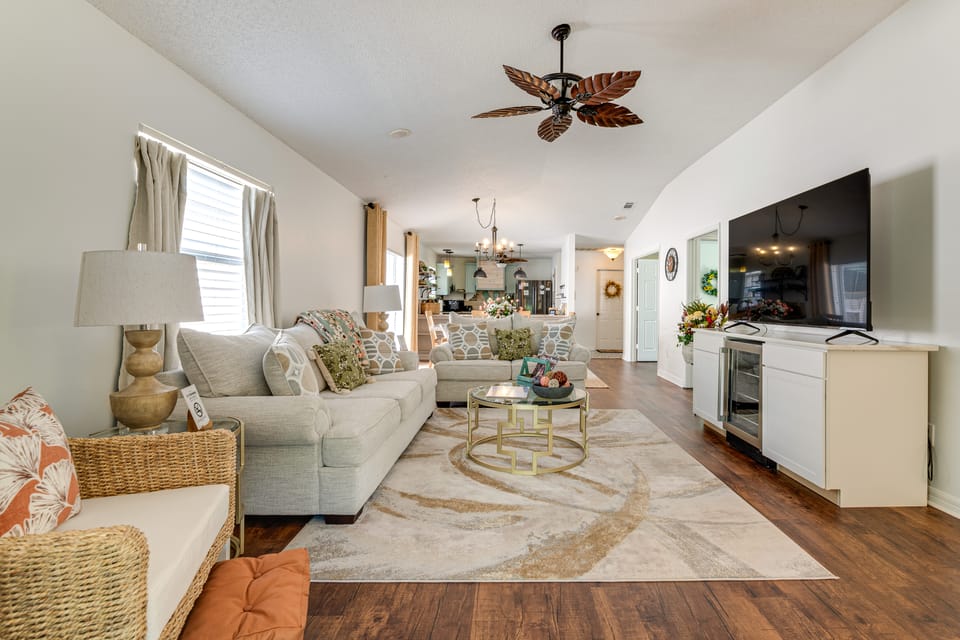 Private Pool & Golf Cart! Villa By Spanish Springs Villa in The Villages