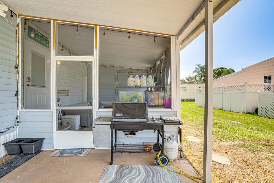 4 Mi to Dtwn Sarasota! Family Home w/ Pool Access House in Sarasota