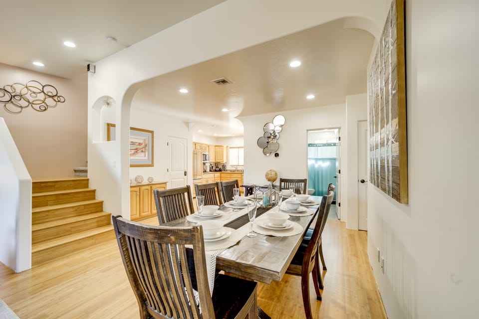 Thunder Mtn Views: Walkable Home in West Sedona! House in Sedona