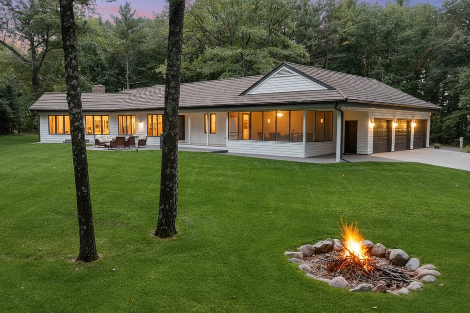 Wisconsin River Gem Near ATV Trails: Private Dock! House in Wisconsin