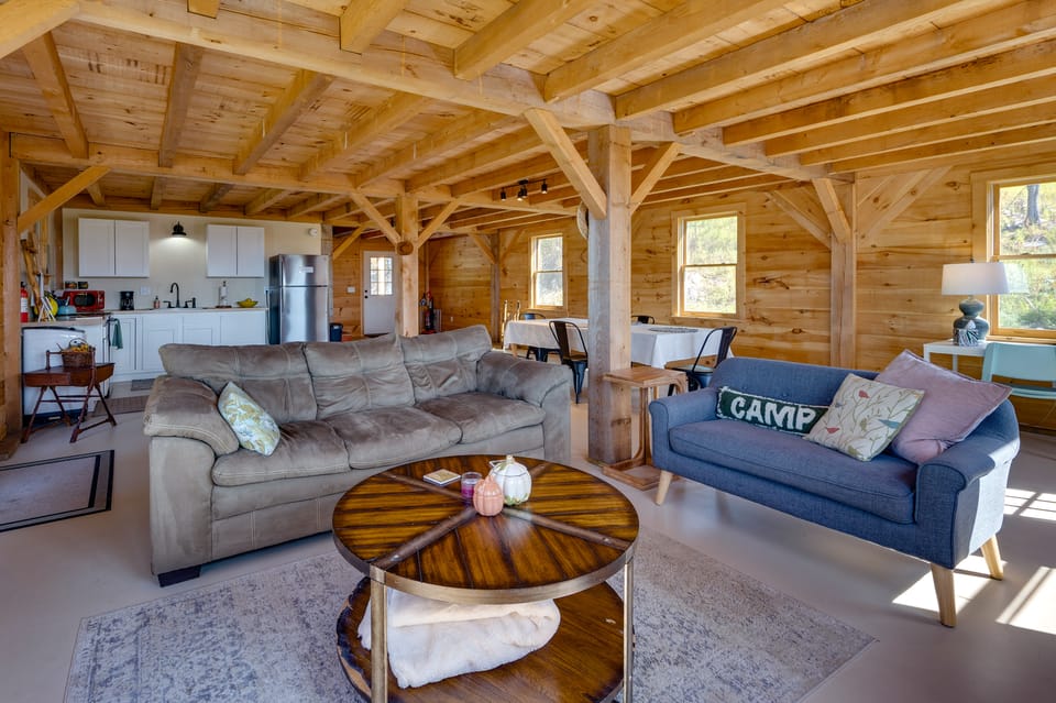 Unplug, Unwind & Explore: Remote Vermont Cabin House in Vermont