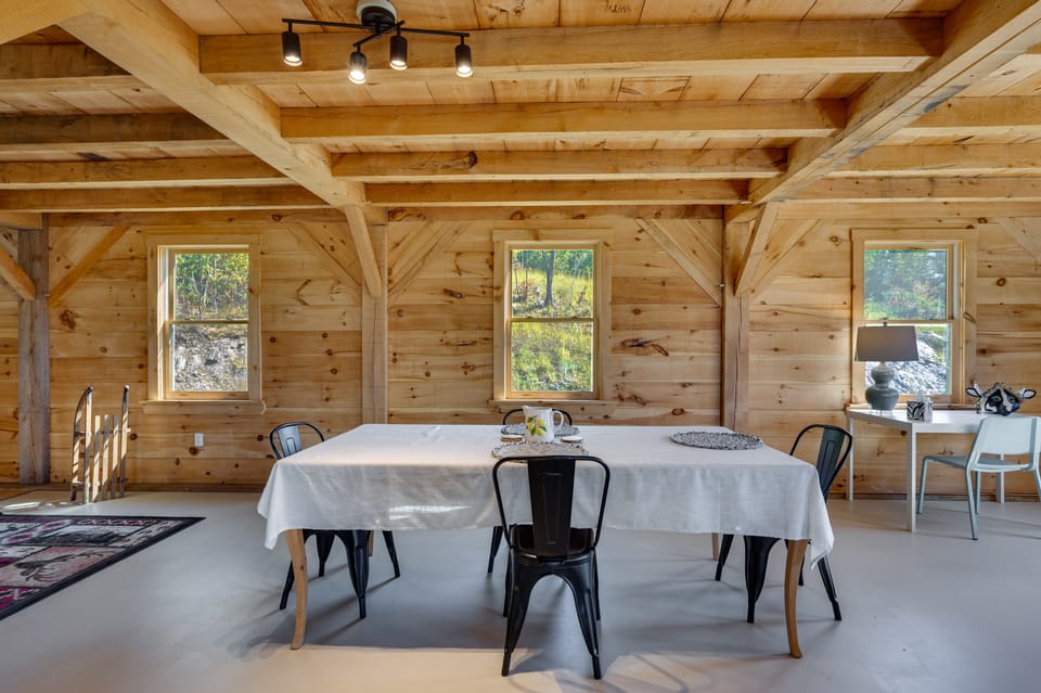 Unplug, Unwind & Explore: Remote Vermont Cabin House in Vermont