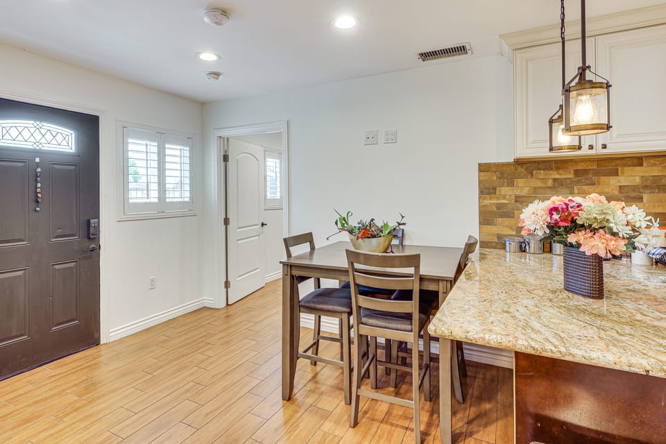 Private Patio + Fenced Yard: Home 8 Mi to Irvine! House in Fountain Valley