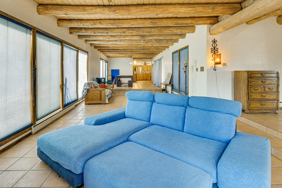 Perfect For Groups! Socorro Home Near NM Tech House in New Mexico