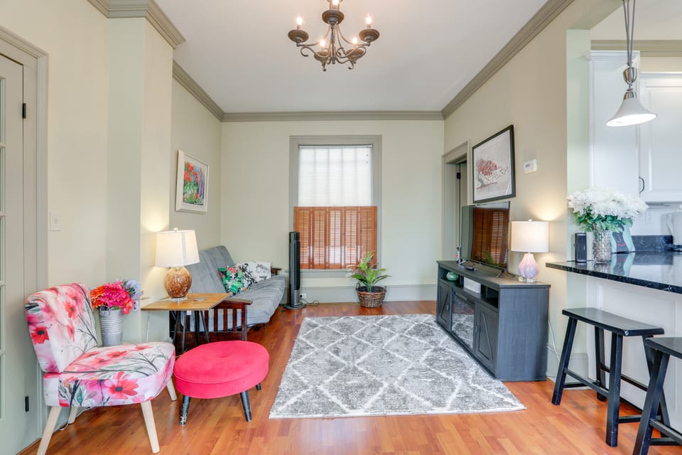 Franklin Home w/ Deck, Creek Views: Walk to Shops House in Allegheny River