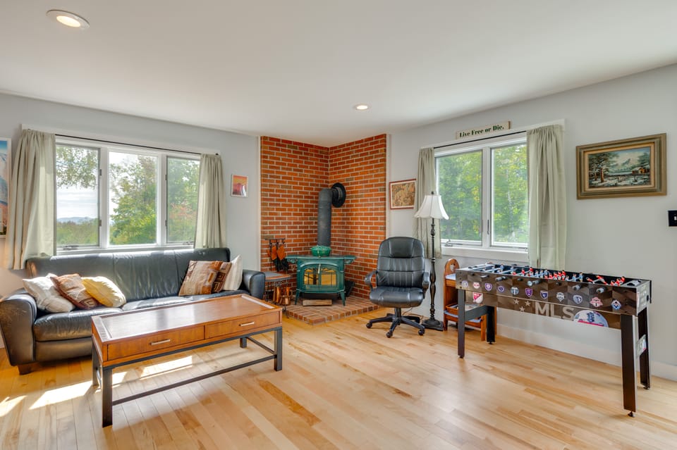 Mtn Views, On-Site Trails! Spacious Bartlett Home Apartment in Bartlett