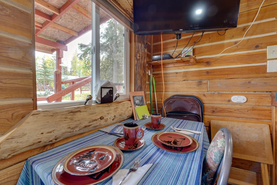Fish, Hike & Explore: Lakefront Cabin in Soldotna House in Ridgeway