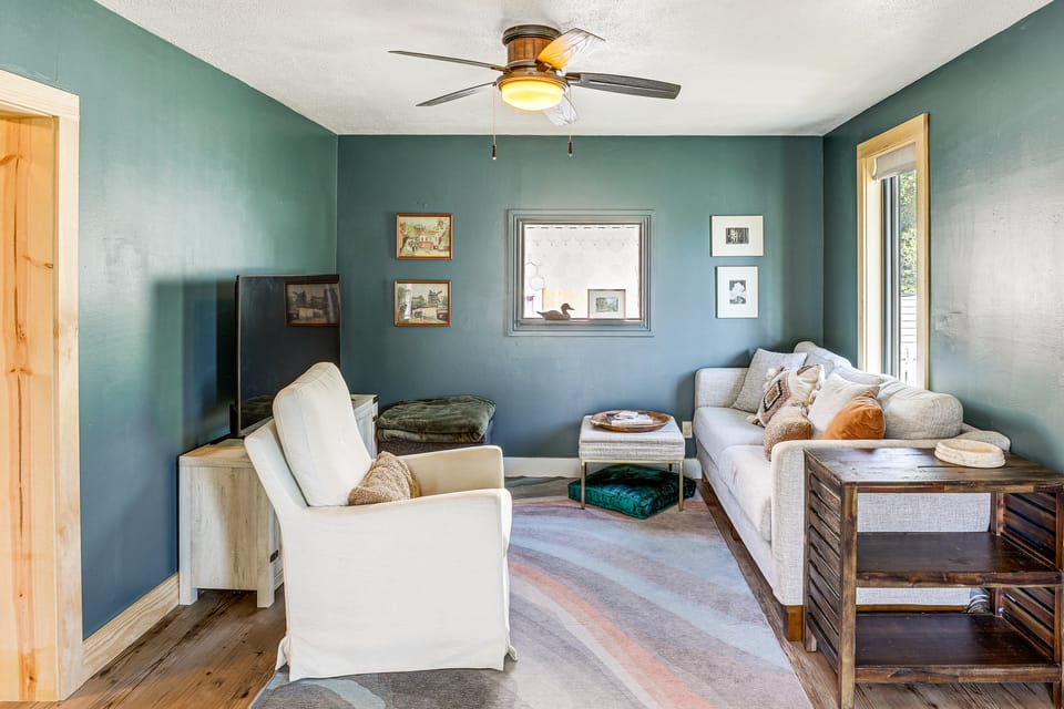 Steps to Dtwn Kalispell! Pet-Friendly Home w/ Yard House in Kalispell