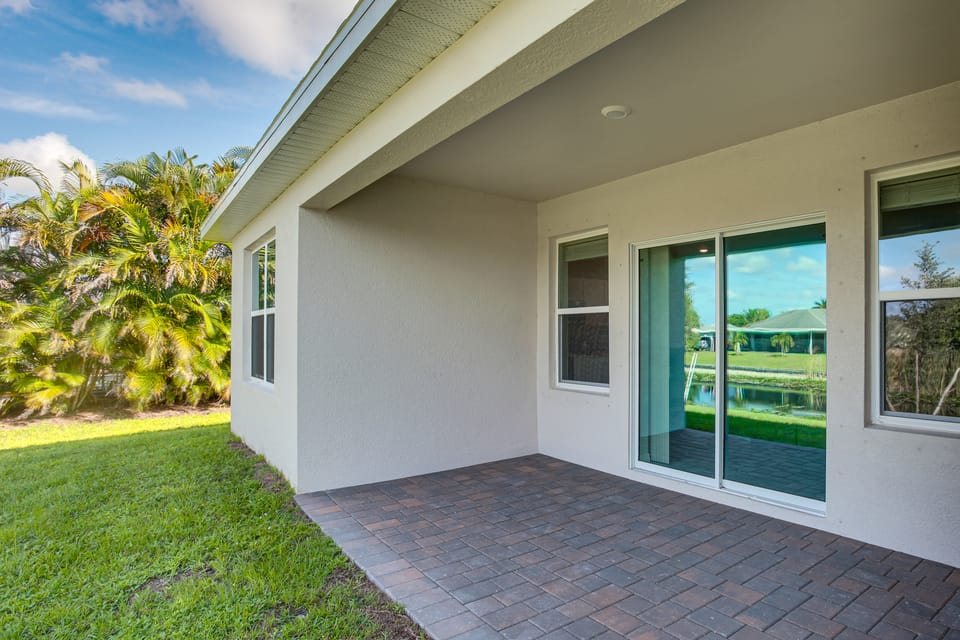 Family Home w/ Patio & Canal Views in Cape Coral! House in Cape Coral