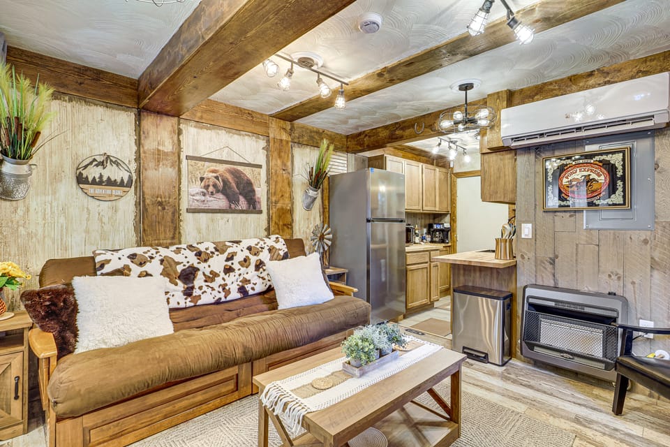 Eureka Main Street Retreat Near ATV Trails & Mines Apartment in Utah