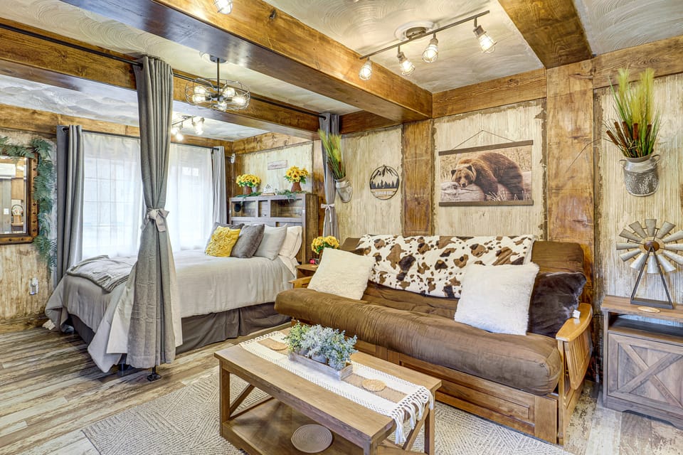 Eureka Main Street Retreat Near ATV Trails & Mines Apartment in Utah
