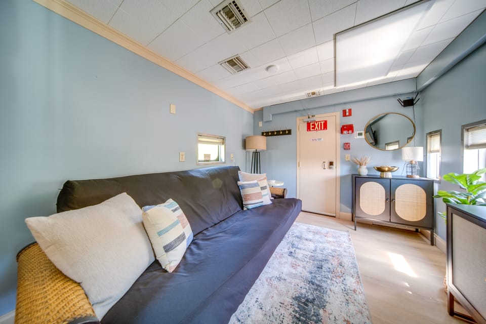 ‘The Artiste,' Converted Railcar in DuBois! House in Allegheny River