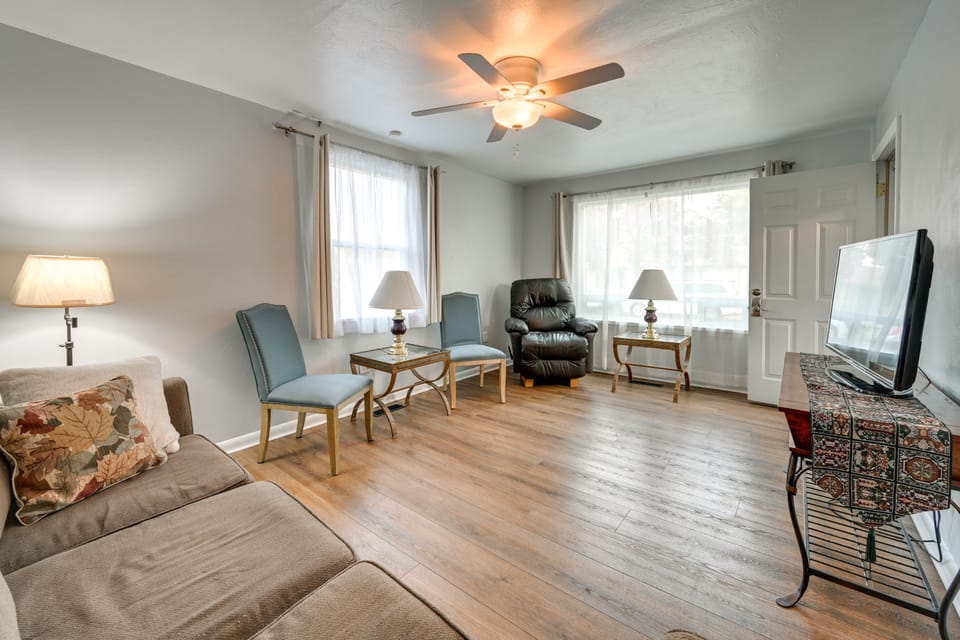 Wine Country Charmer: 4 Mi to Dtwn Walla Walla! House in College Place