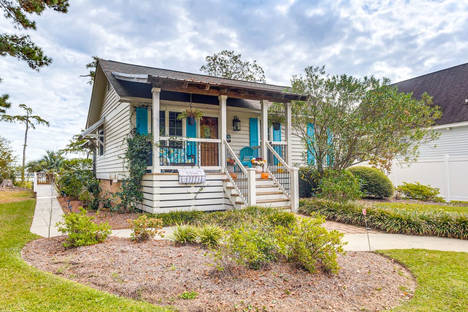 Fish, Swim & Grill: Lakefront Carolina Home! House in South Carolina