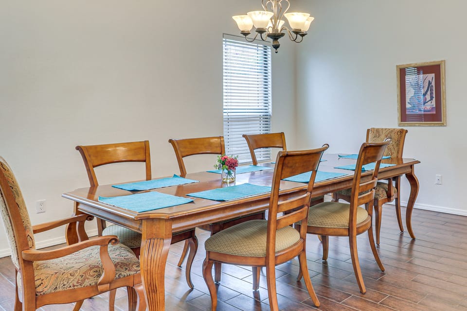 Furnished Rio Rancho Rental w/ Patio & Yard House in Rio Rancho