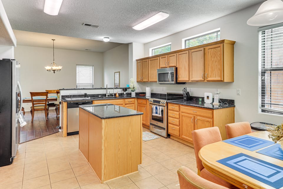 Furnished Rio Rancho Rental w/ Patio & Yard House in Rio Rancho