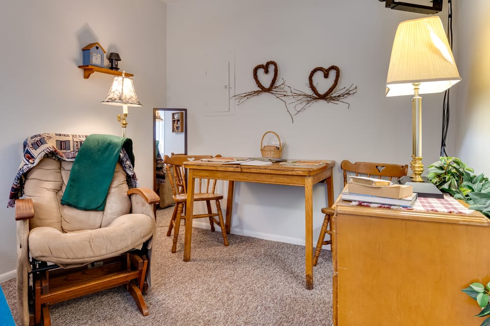 Historic Delphi Studio: Walk to Main St & Creek Apartment in Indiana